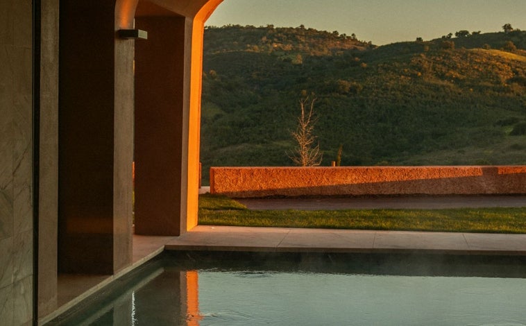 Imagen principal - El hotel de lujo sostenible en el Algarve menos conocido que representa un pueblo