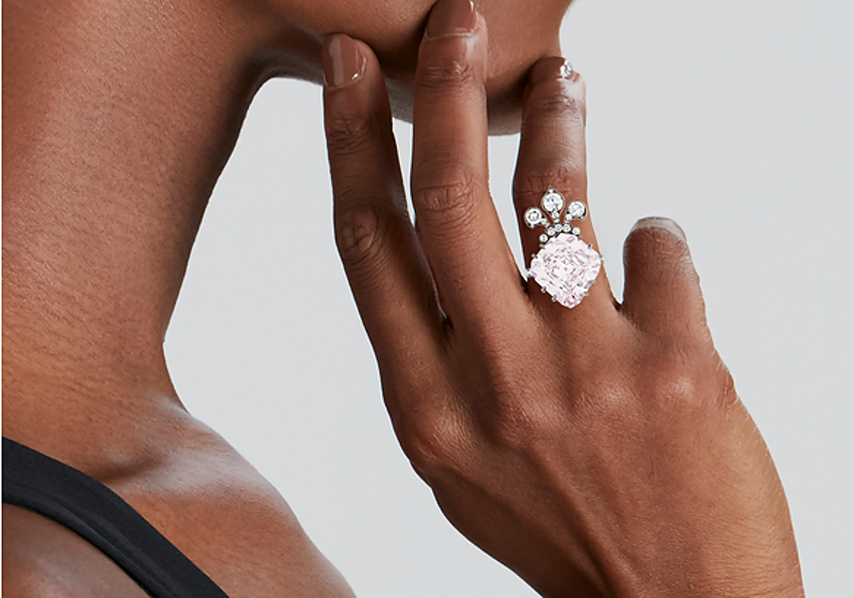 Así es el anillo de diamantes que ha batido un récord al venderse por casi 12 millones de euros