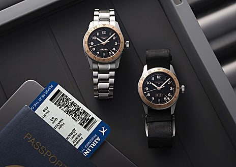 Imagen secundaria 1 - Algunas de las últimas novedades relojeras: Khaki Field Automatic de Hamilton (745€), Longines Spirit Zulu Time 1925 (3.810€) y Big Bang Unico Summer 2025 (28.800€)