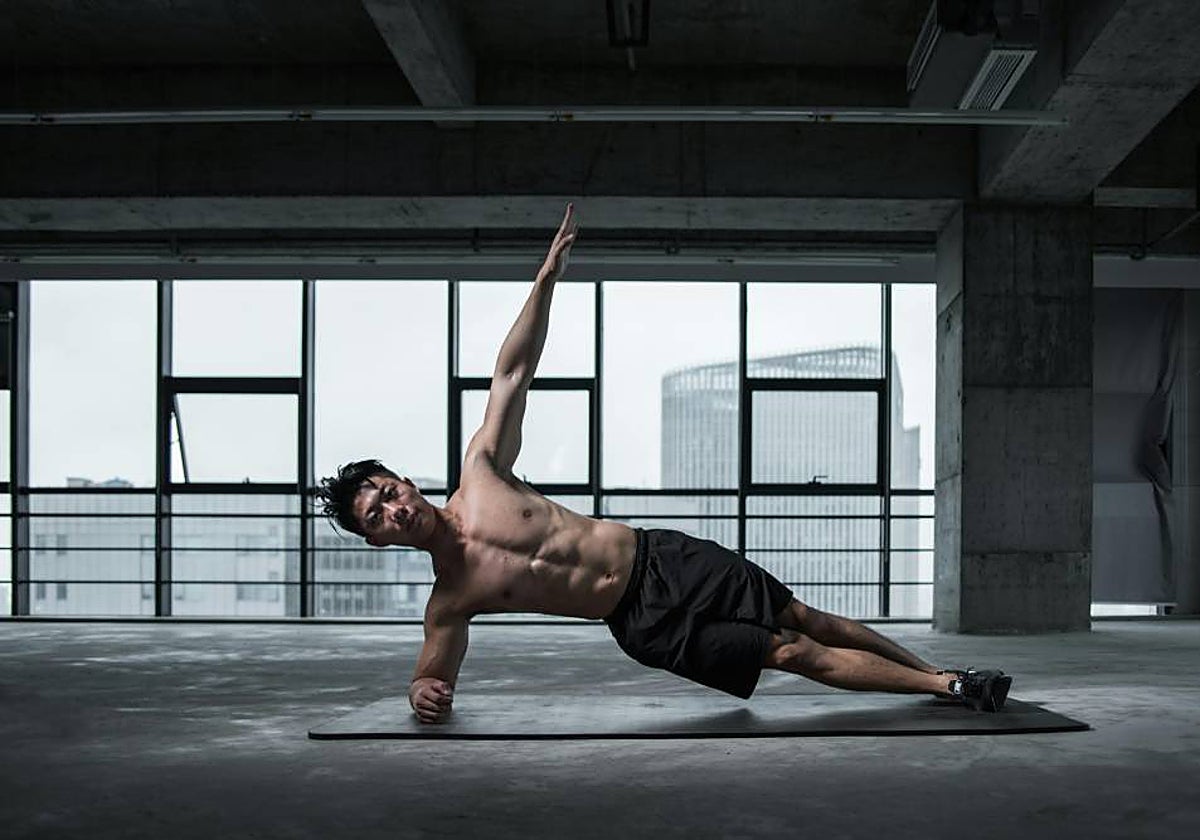 Trabajo de abdominales