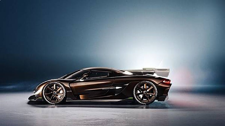 Koenigsegg Sadair's Spear: un «caballo» para los circuitos