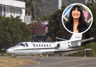 Así es el jet privado en el que viaja Aitana y el influencer Plex: 9.000 euros y servicios personalizados