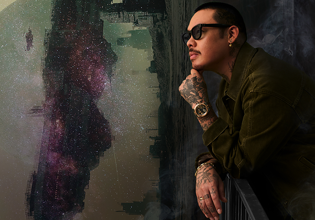 Así es el reloj de lujo que ha creado el tatuador Dr. Woo junto a Roger Dubuis