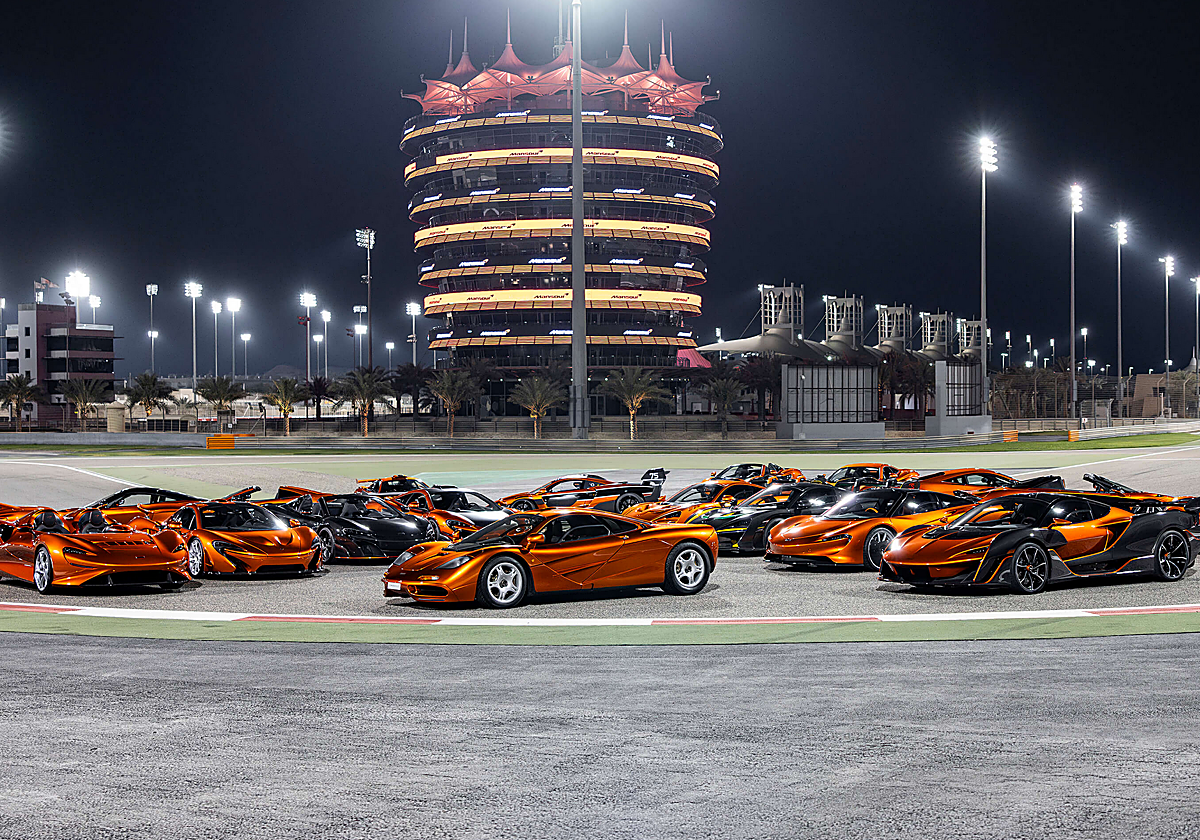 Así es la colección de modelos McLaren de Mansour Ojjeh que ha puesto a la venta Tom Hartley Jnr