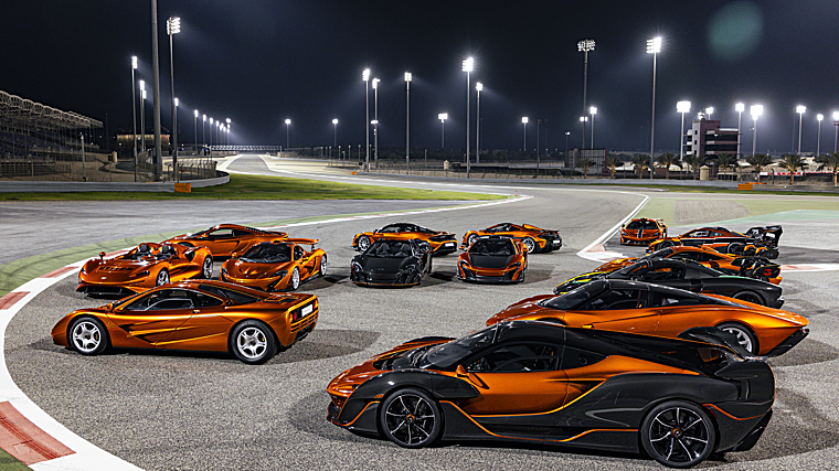 En total hay 20 ejemplares de los cuales 18 no han sido estrenados, todos ellos el último diseño de producción