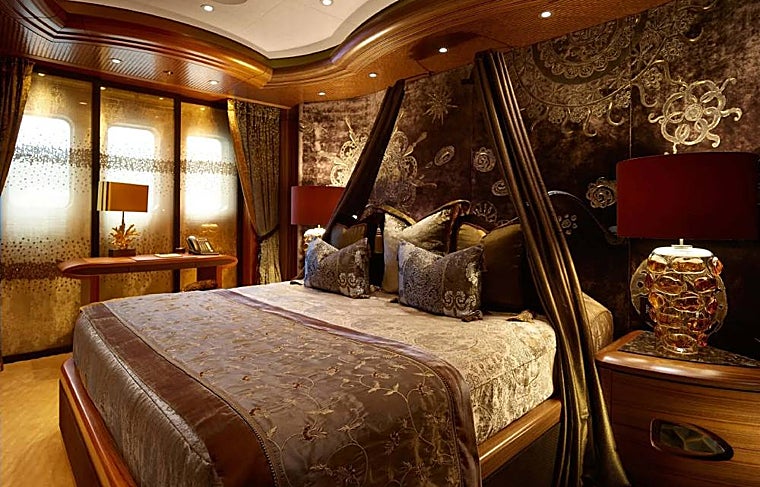 Uno de los camarotes