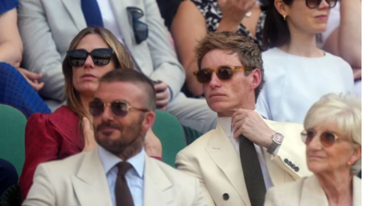 Los relojes de lujo de los espectadores VIP de Wimbledon: de David Beckham a Rusell Crowe