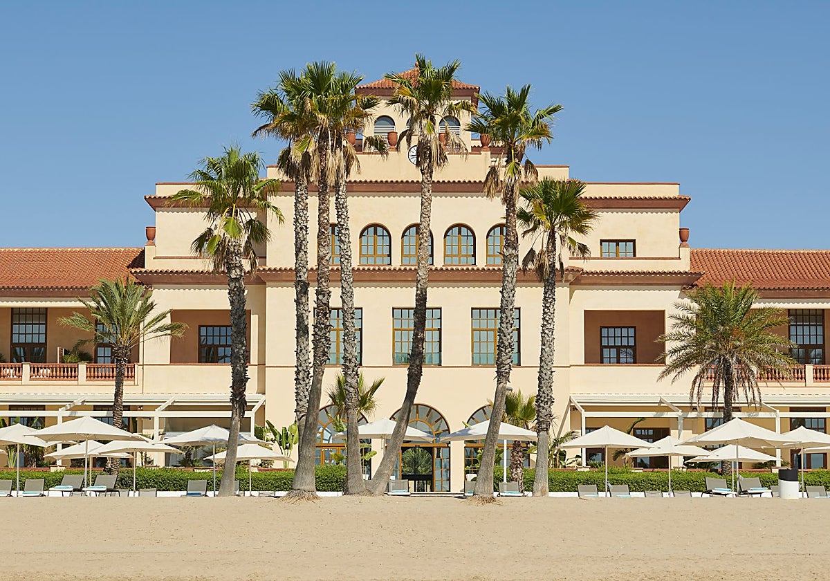 Le Méridien RA, en la costa Dorada.