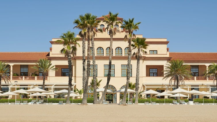 Le Méridien RA, el único resort gran lujo de la Costa Dorada fue un sanatorio marítimo