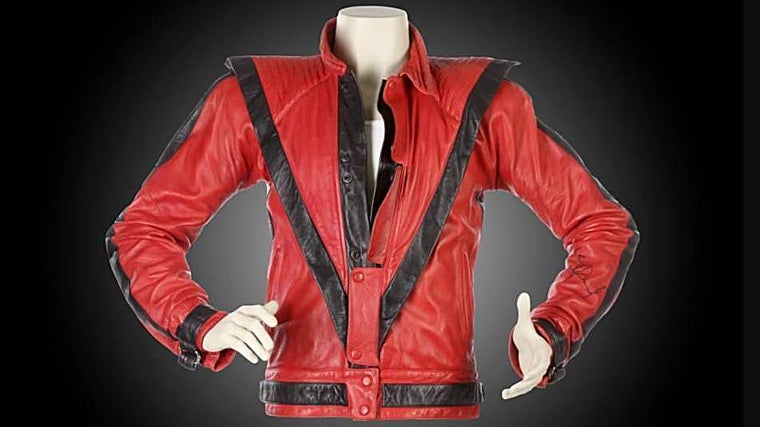 La chaqueta de Michael Jackson en 'Thriller'