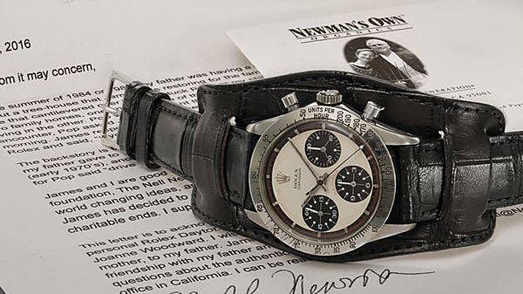 El reloj Rolex de Paul Newman