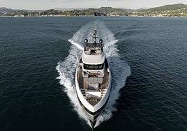 El megayate de 15 millones de euros en el que Cristiano Ronaldo y Georgina Rodríguez disfrutan de sus vacaciones en Mallorca