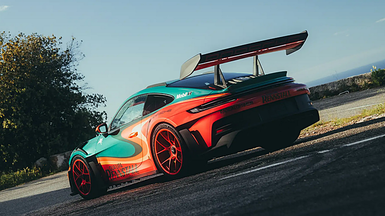 Este Porsche único saldrá a la venta a finales de julio en un evento en Stuttgart