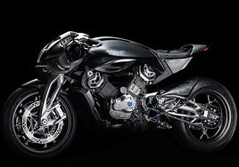 Richard Mille crea su propia moto de alta gama cuyo precio podría rondar los 200.000 euros