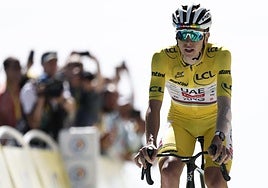 El reloj de casi 350.000 euros que ha acompañado a Tadej Pogacar en su conquista del Tour de Francia