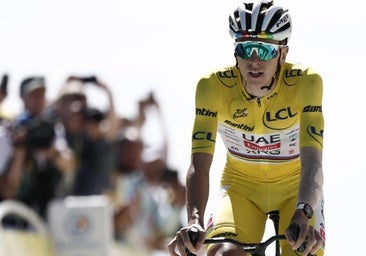 El reloj de casi 350.000 euros que ha acompañado a Tadej Pogacar en su conquista del Tour de Francia