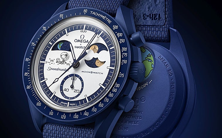 Imagen principal - Detalles del nuevo Mission to Earthphase - Monshine Gold (385€)