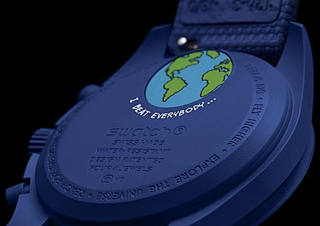 Imagen secundaria 1 - Detalles del nuevo Mission to Earthphase - Monshine Gold (385€)