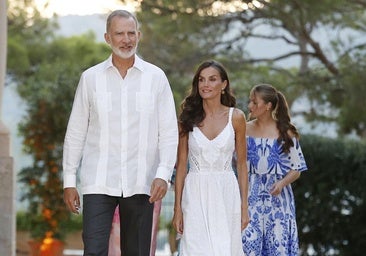 El Rey ha llevado en Mallorca la prenda estrella de la temporada masculina