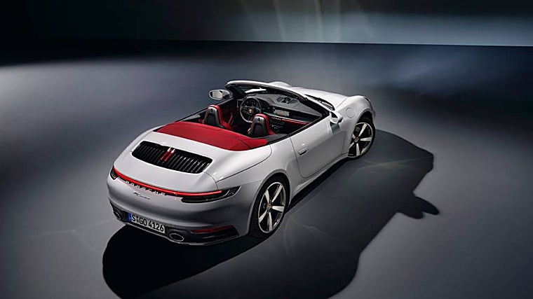 911 Carrera Cabriolet