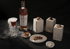 El menú maridaje más caro de España se sirve en Madrid por 1.800 euros