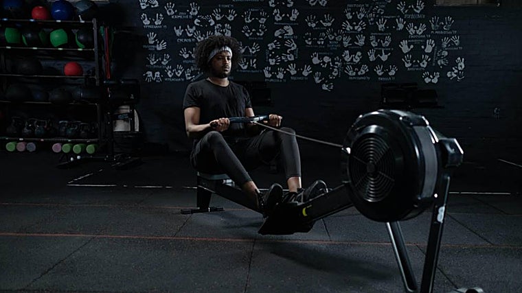 Entrenamiento de remo