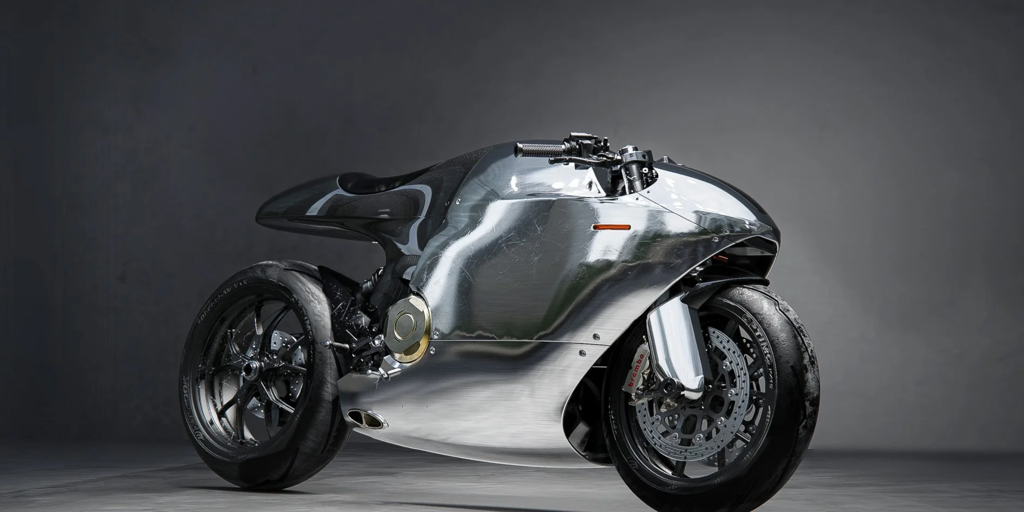 La exclusiva moto customizada de la que solo se fabricarán nueve unidades en el mundo