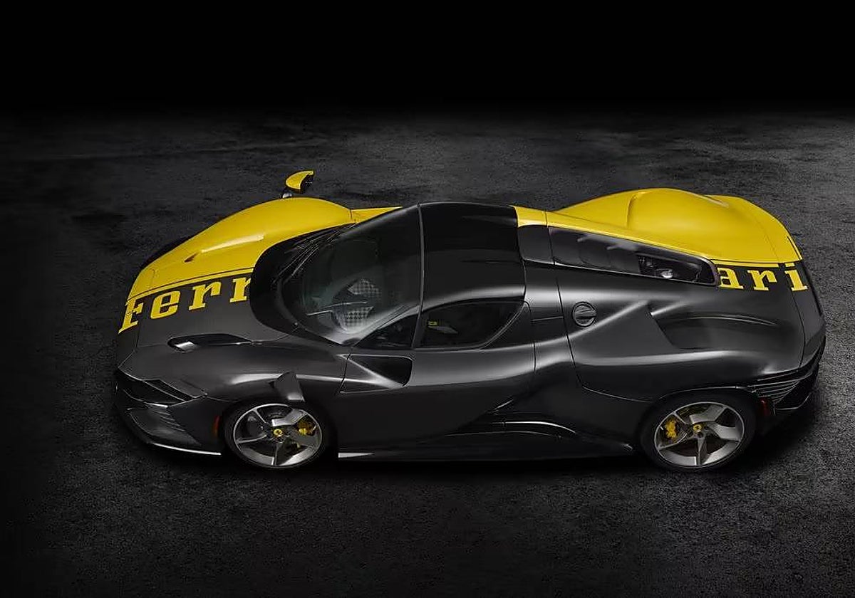 Daytona SP3 edición 599+1