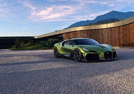 Coches únicos en el mundo: la personalización extrema es la nueva tendencia en la industria del automóvil de lujo