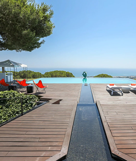 Imagen secundaria 2 - Vivienda diseñada por el arquitecto francés Erik Morvan