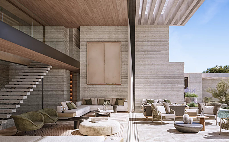 Imagen principal - Propiedad de lujo de nueva construcción 