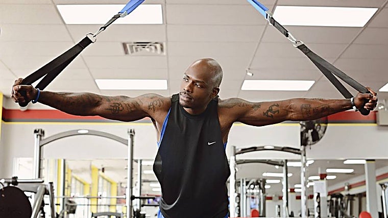 Entrenamiento con TRX