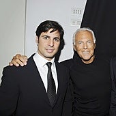 Giorgio Armani, el 'rey' del traje de hombre