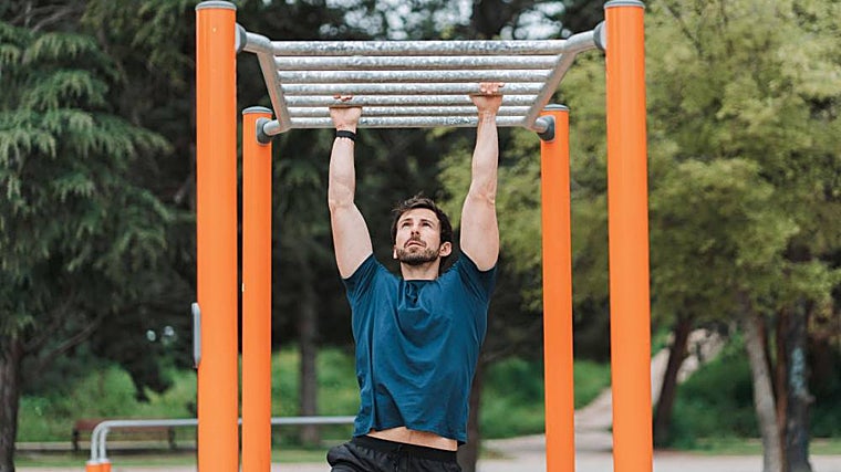 Trabajo de dominadas