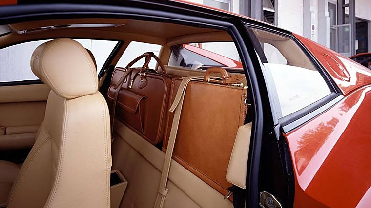 Interior del vehículo