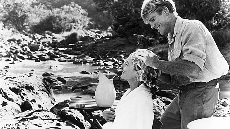 Imagen mítica de 'Memorias de África'.