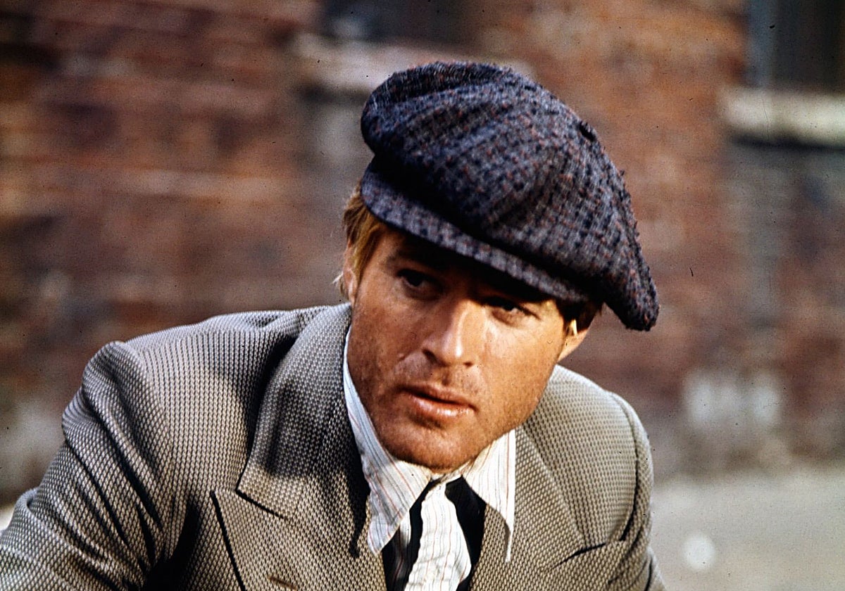 Robert Redford, en 'El golpe'.