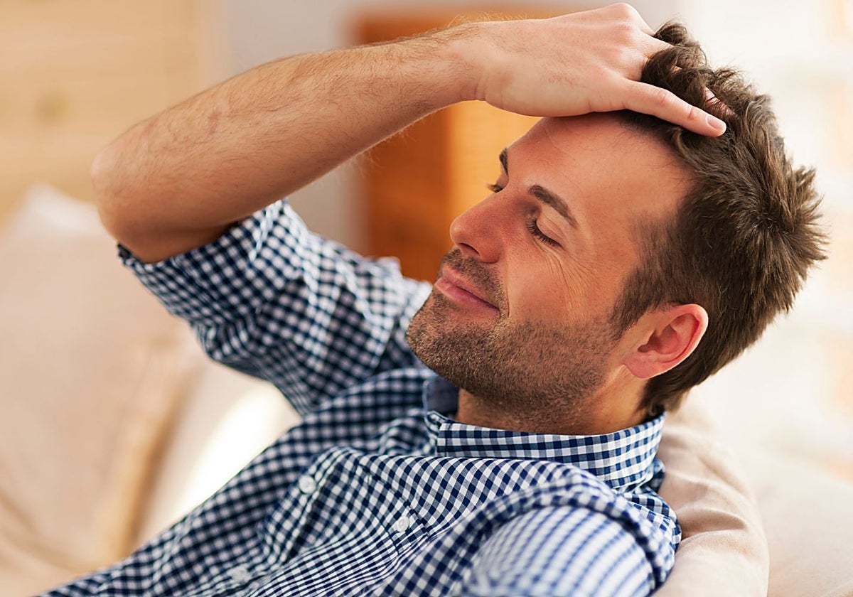 Caída del pelo tras el verano.
