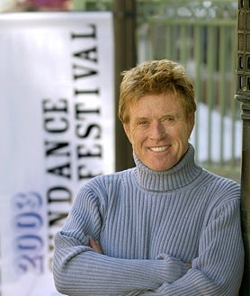 Imagen secundaria 2 - En las montañas de Utah, el actor creó un complejo residencial de deporte y cultura, que vendió hace años, pero al que siempre ha estado vinculado.