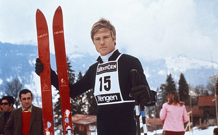 Imagen principal - En las montañas de Utah, el actor creó un complejo residencial de deporte y cultura, que vendió hace años, pero al que siempre ha estado vinculado.