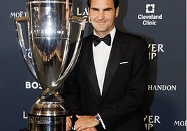 Así es el Rolex de 1,5 millones de dólares que Federer lució en la Laver Cup y que dejó sin palabras a Alcaraz