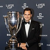 Así es el Rolex de 1,5 millones de dólares que Federer lució en la Laver Cup y que dejó sin palabras a Alcaraz