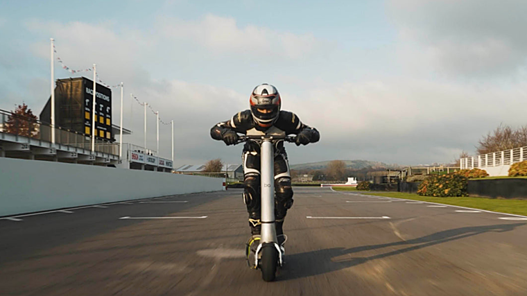 No está indicado para ciudad sino para circuitos