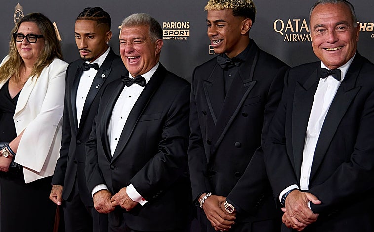 Imagen principal - El nuevo Patek Philippe de Lamine Yamal