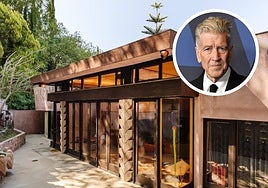 Así es la mansión de lujo de David Lynch: una obra de arte a la venta por 13 millones de euros