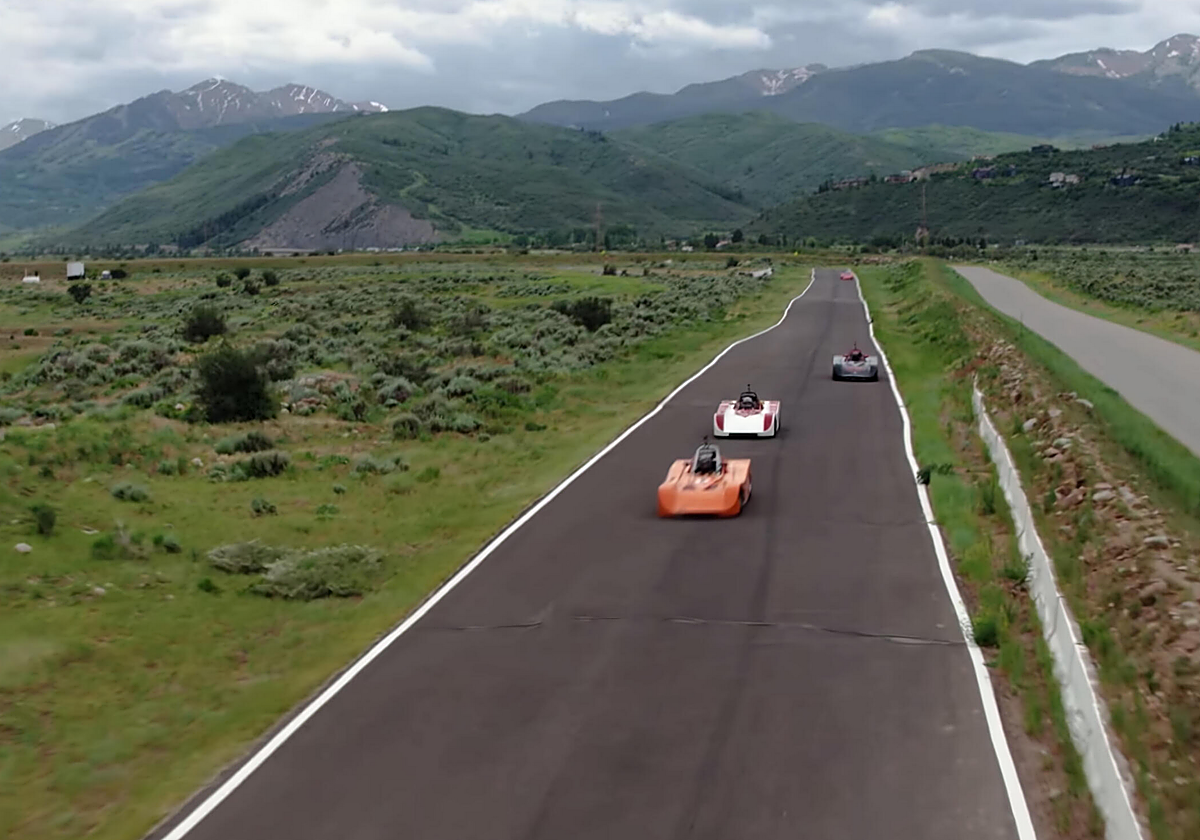 Así es el espectacular circuito de carreras que se vende en Aspen