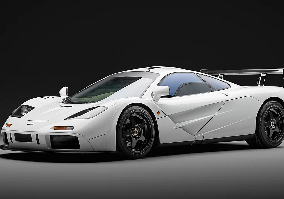 Así es el McLaren F1 que perteneció a la familia real de Brunéi que vende RM Soteby's