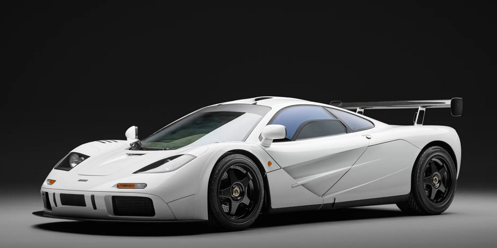 El exclusivo McLaren que perteneció a la realeza y podría venderse por 18 millones