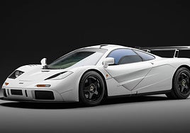 El exclusivo McLaren que perteneció a la realeza y podría venderse por 18 millones