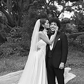 Las joyas de más de un millón de euros que Benny Blanco lució en su boda con Selena Gomez